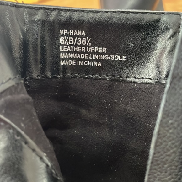 Vince Camuto Leather Bootie - Picture 4 of 4